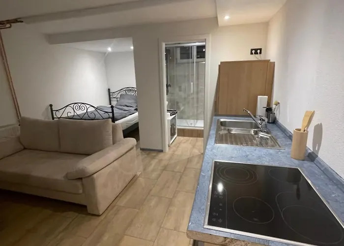 Pendler Montagewohnung Kandern, Loerrach, Basel D,ch, Fr アパート